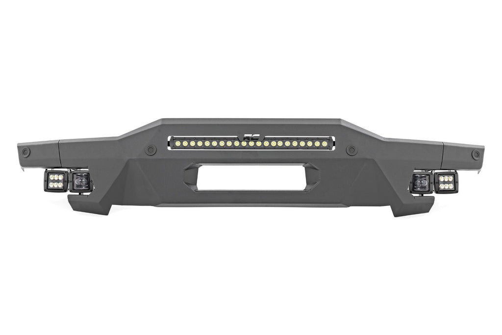 Front Bumper | Modular | Stubby Wings | Flood | Fog | Ford Bronco 4WD (21-25)