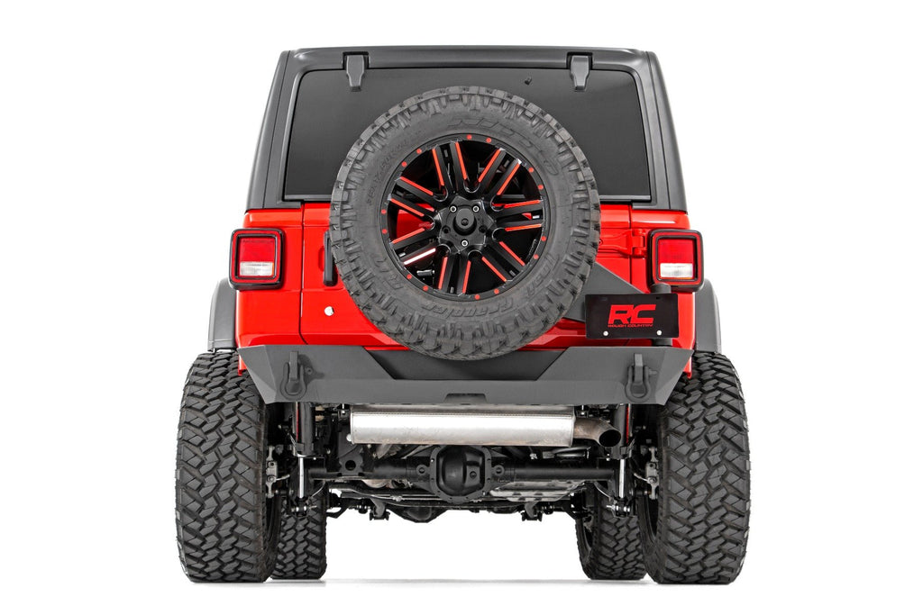 Rear Bumper | Trail | Tire Carrier | Jeep Wrangler JL (21-24)/Wrangler Unlimited (18-25)