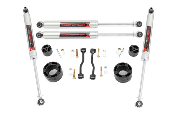 2.5 Inch Leveling Kit | Spacers | M1 | Jeep Gladiator JT 4WD (2024-2025)
