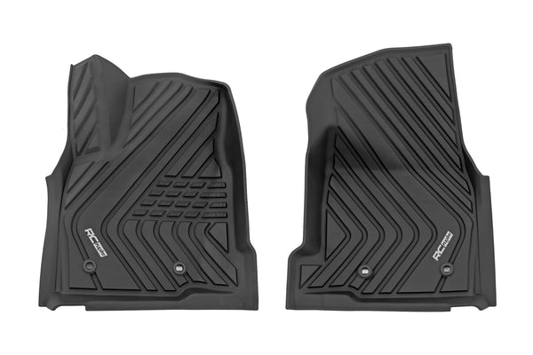 Flex Fit Floor Mats | Front | Crew | Toyota Tacoma 2WD/4WD (2024-2025)