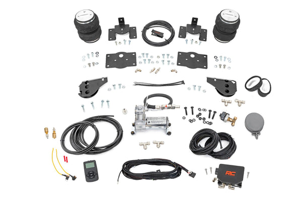 Air Spring Kit w/compressor | Wireless Controller | Stock Height | Ram 1500 (10-18 & Classic)