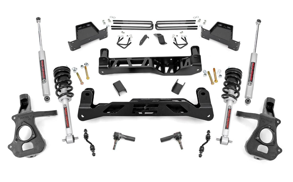 7 Inch Lift Kit | Alu/Stamp Steel | N3 Strut | Chevy/GMC 1500 (14-18 & Classic)