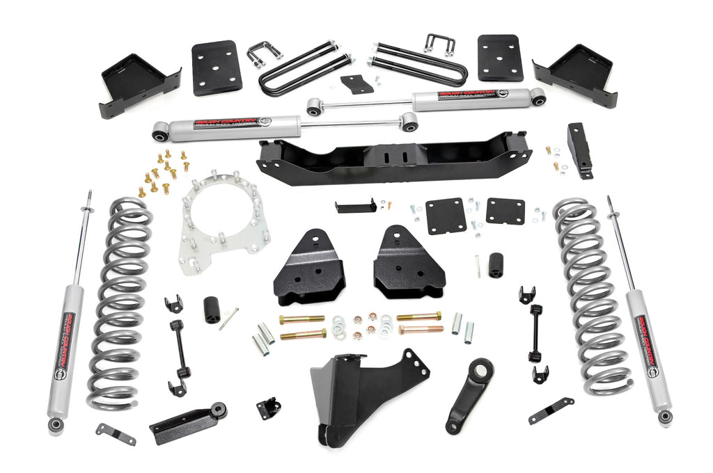 6 Inch Lift Kit | Diesel | No OVLD | Ford F-250/F-350 Super Duty 4WD (17-22)