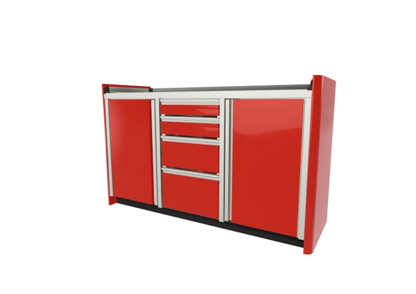 ULTRA Garage Base Cabinet With MotionLatch Drawers