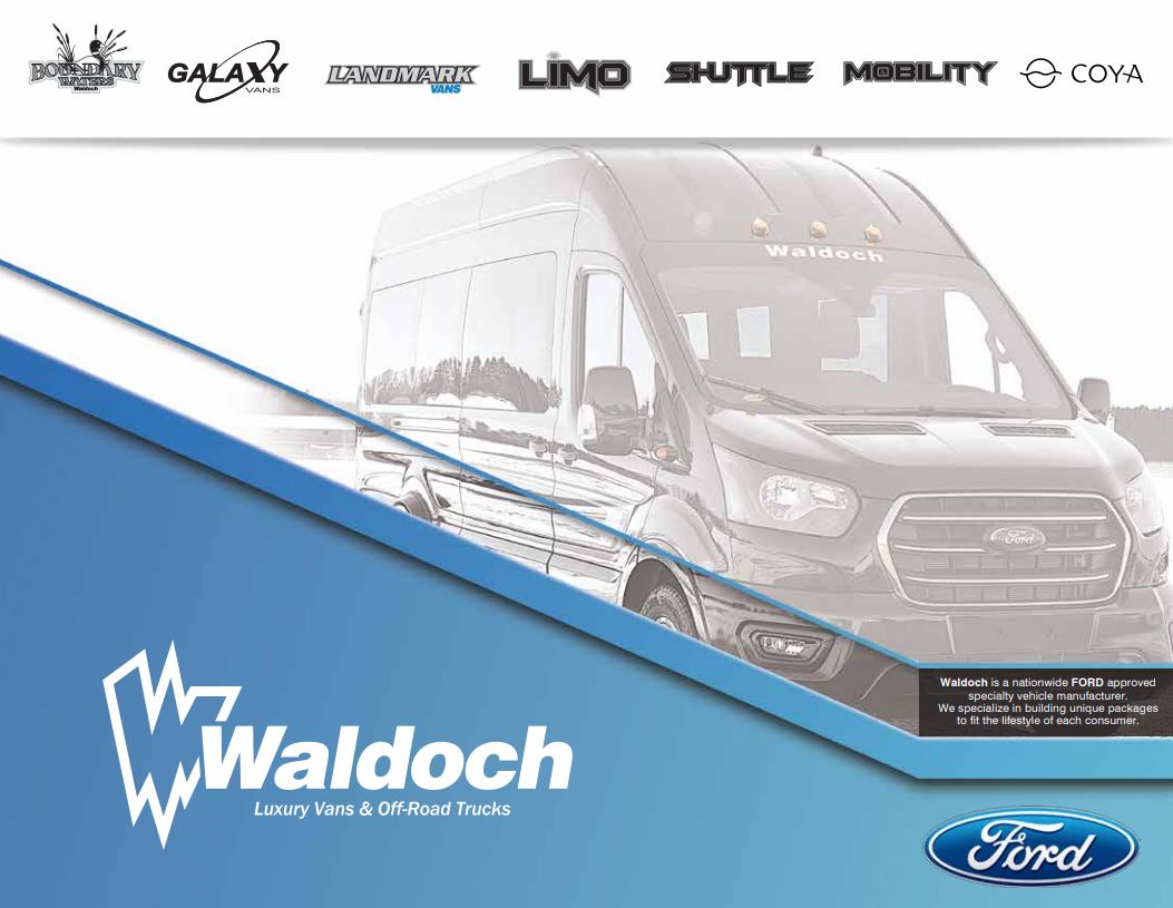 WALDOCH TRANSIT VAN PACKAGES BROCHURE