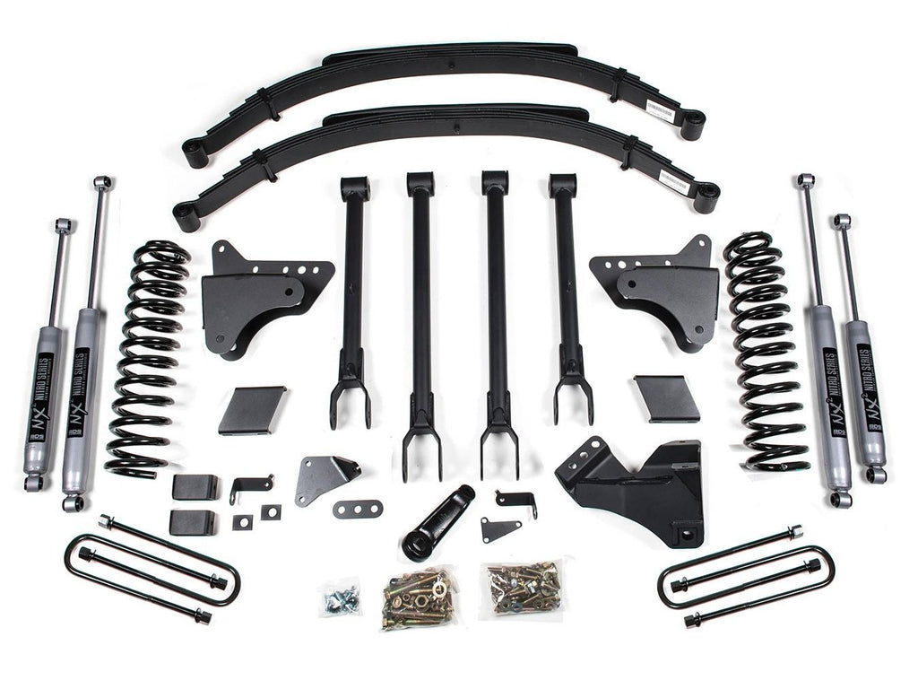 BDS Suspension 6" 4-Link Lift Kit 2011-2016 Ford F250/F350 4WD 596H