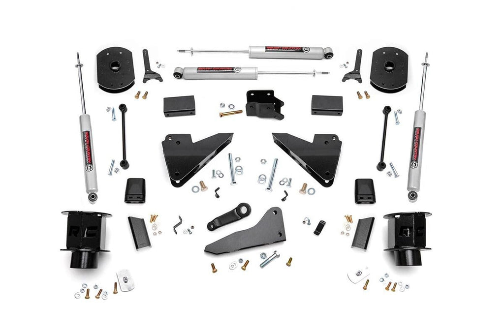 5 Inch Lift Kit | FR Spacer | Radius Arm Drop | Ram 2500 4WD (2014-2018)