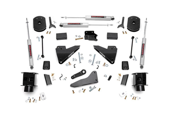 5 Inch Lift Kit | FR Spacer | Radius Arm Drop | Ram 2500 4WD (2014-2018)