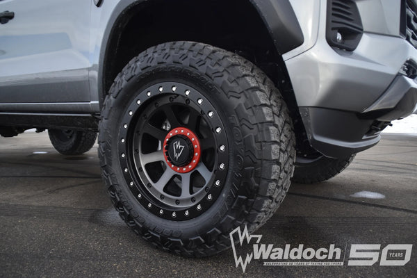 EXECUTOR WHEEL 20X10 BLACK MACHINED W/BLACK TINT -18 OFFSET 6X139.7 93.1CB