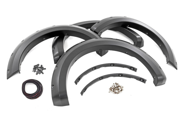 Pocket Fender Flares | HX Antimatter Blue | Ford F-150 2WD/4WD (2021-2025)