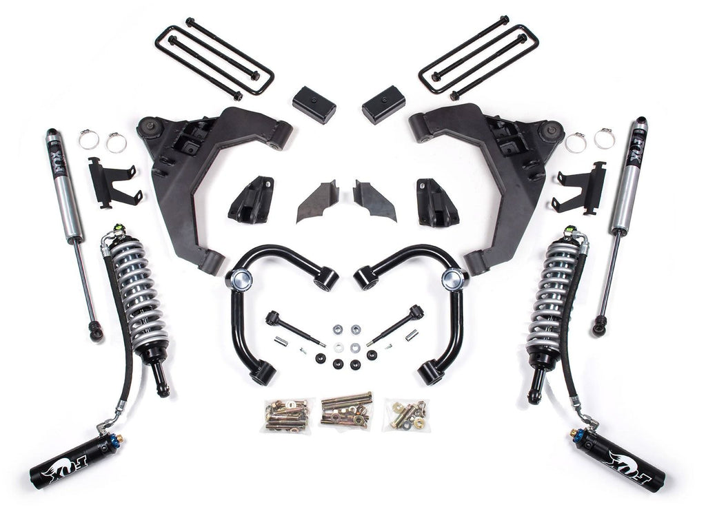 BDS Suspension 2-3" Coilover Conversion System 2011-2019 Chevrolet/GMC 2500/3500 723FDSC