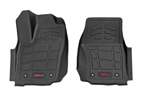 Sure-Fit Floor Mats | Front | Double Cab | Toyota Tacoma 2WD/4WD (2024-2025)