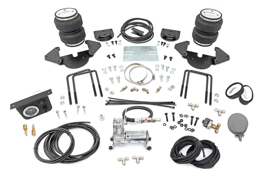 Air Spring Kit w/compressor | Chevy/GMC Sierra/Silverado 1500 (19-25)