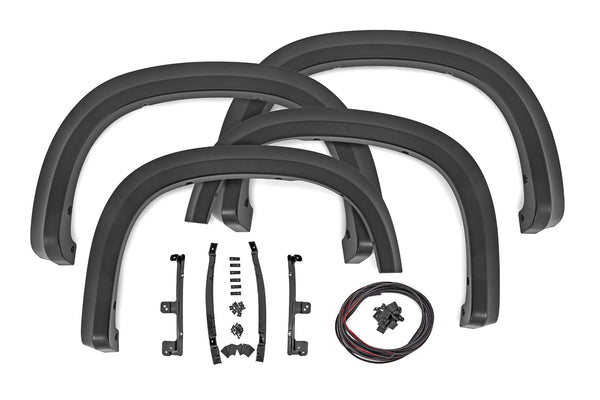 Fender Flares | Sport | GE0 Oakwood | Chevy Silverado 1500 2WD/4WD (2019-2025 & Classic)