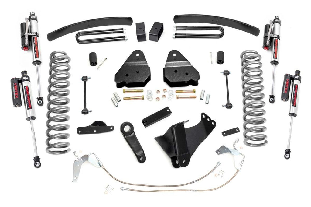 6 Inch Lift Kit | Gas | Vertex | Ford F-250/F-350 Super Duty 4WD (2008-2010)
