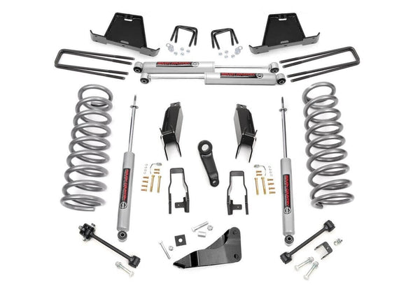5 Inch Lift Kit | Diesel | Dodge 2500 Mega Cab 4WD (2008)