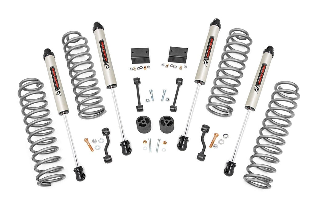 2.5 Inch Lift Kit | Coils | V2 | Jeep Wrangler Unlimited 4WD (2024-2025)