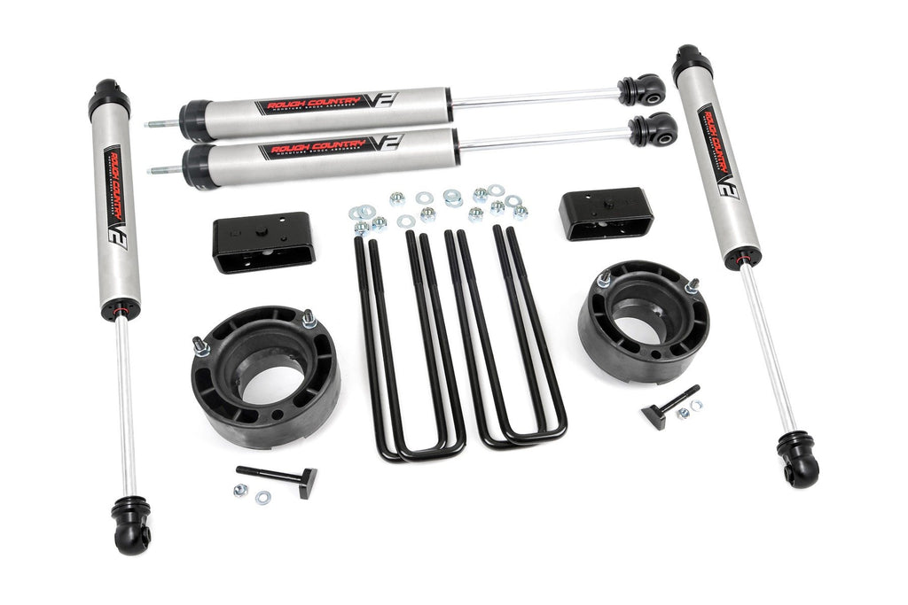 2.5 Inch Lift Kit | V2 | Dodge 1500 4WD (1994-2001)