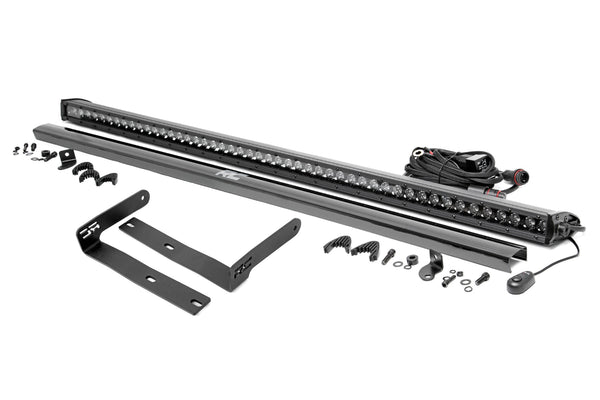 50" Single Row LED Light Kit | Black Series | Front-Facing | Kubota RTV-X900/RTV-X1100