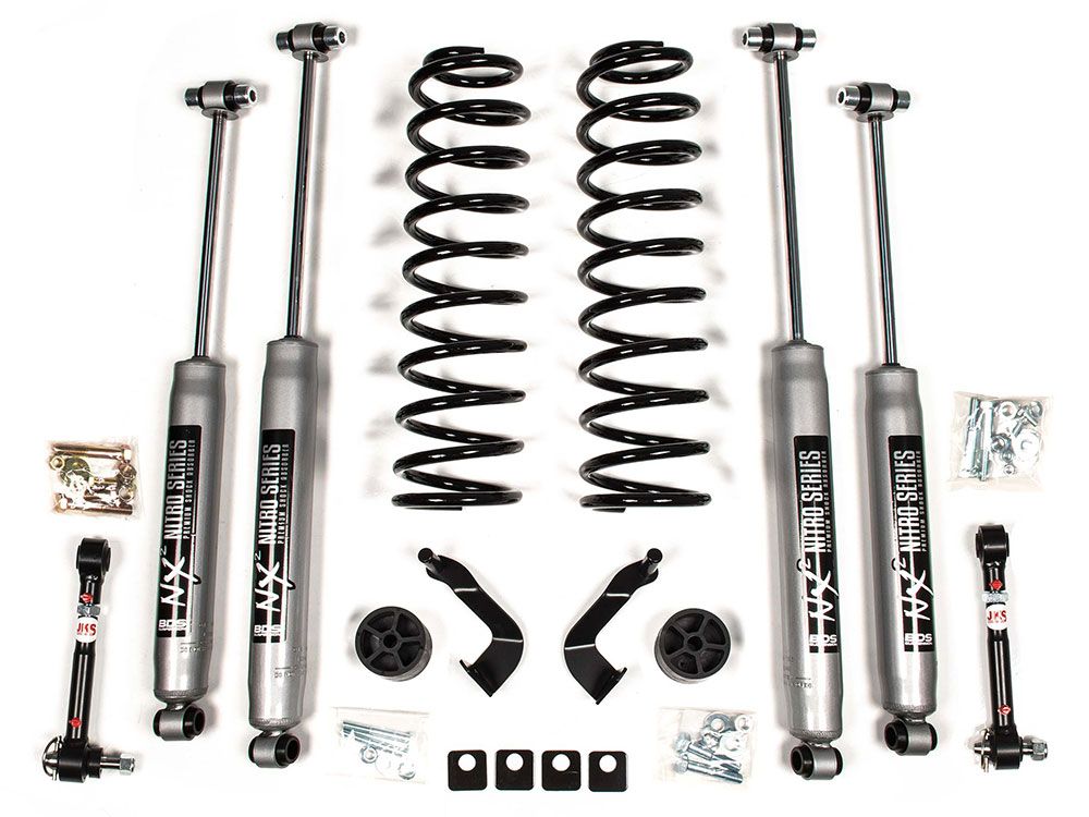 BDS Suspension 2" Leveling Kit 2020-2021 Jeep Gladiator 1436H