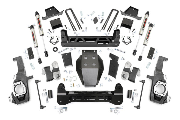 7 Inch Lift Kit | NTD | V2 | w/ Overloads | Chevy/GMC 2500HD/3500HD (20-25)