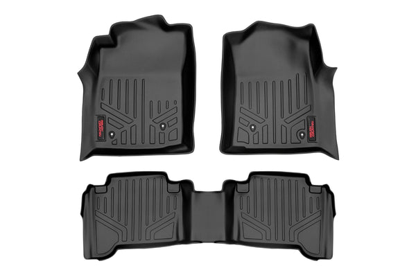 Floor Mats | Front and Rear | Double Cab | Toyota Tacoma 2WD/4WD (2005-2011)