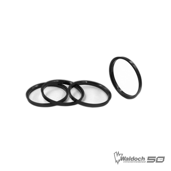 HUB CENTRIC RINGS 87MM IN TO 106MM OD SET OF 4 - HR106-8700