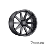 ION TYPE 143 MATTE BLACK 20X9 6-139.7 0MM 106MM - 143-2983MB
