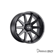 ION TYPE 143 MATTE BLACK 20X9 6-139.7 0MM 106MM - 143-2983MB