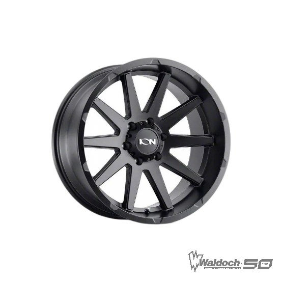 ION TYPE 143 MATTE BLACK 20X9 6-139.7 0MM 106MM - 143-2983MB