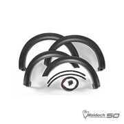 WALDOCH COLOR KEYED FENDER FLARES SPORT | FORD F150 (2021-2025) - S-F20911A