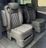 WALDOCH STORE - MIDDLE BUCKET SEAT - DS - DUAL ARM RESTS WITH HARD SKIRT