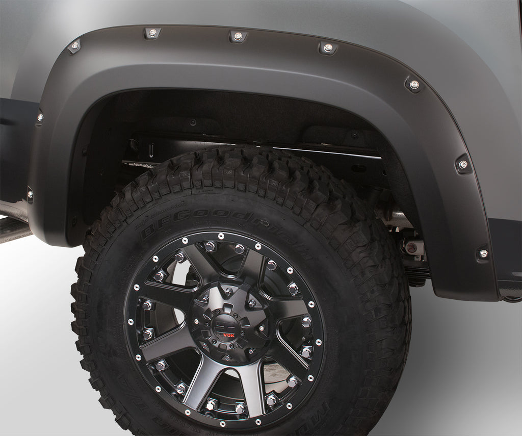 Fender Flares Pocket Style 2Pc Rear