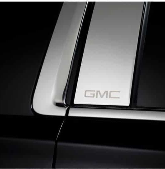 GM Stainless Steel Pillar Posts-GMC Yukon XL - 6 pcs - Pillar Post
