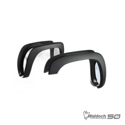 AIR DESIGN SILVERADO 2500 2019-2023 SUPER BOLT FENDER FLARES GRAY PRIMER - GM42D06PR