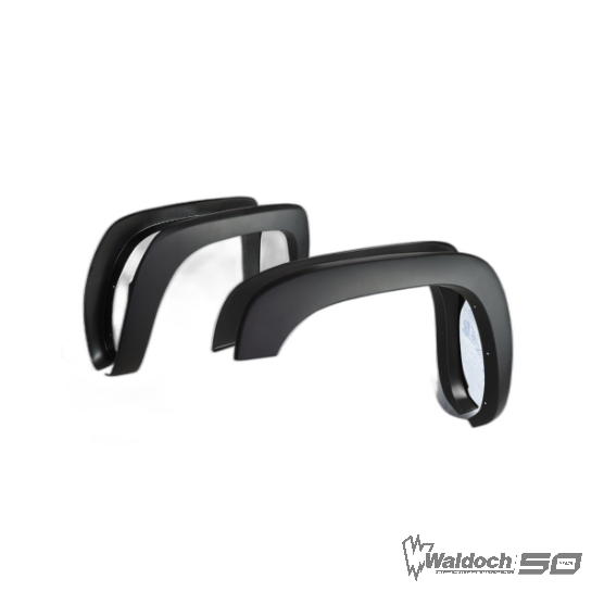 AIR DESIGN SILVERADO 2500 2019-2023 SUPER BOLT FENDER FLARES GRAY PRIMER - GM42D06PR