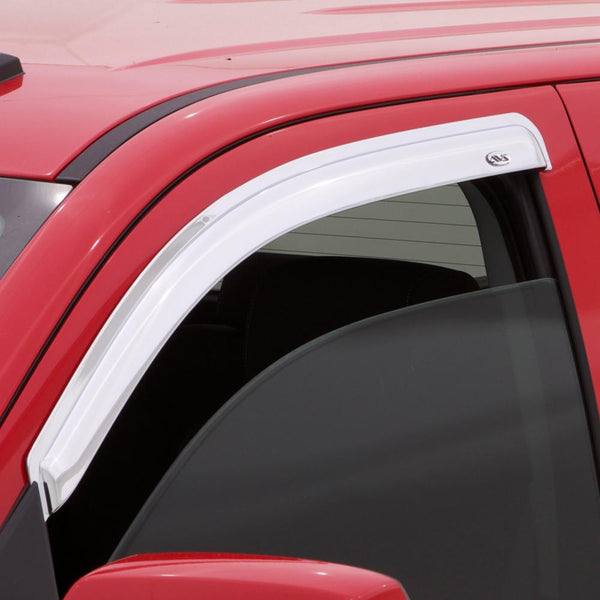 Ventvisor Deflector Chrome Outside Mount 2 pc.