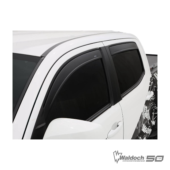 AVS BLACK LOW PROFILE MATTE BLACK 4 PC - - 2857011