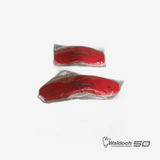 B&V Red Caliper Cover Set For Chevy Silverado/GMC Sierra 1500 - 5022-6600-21-W