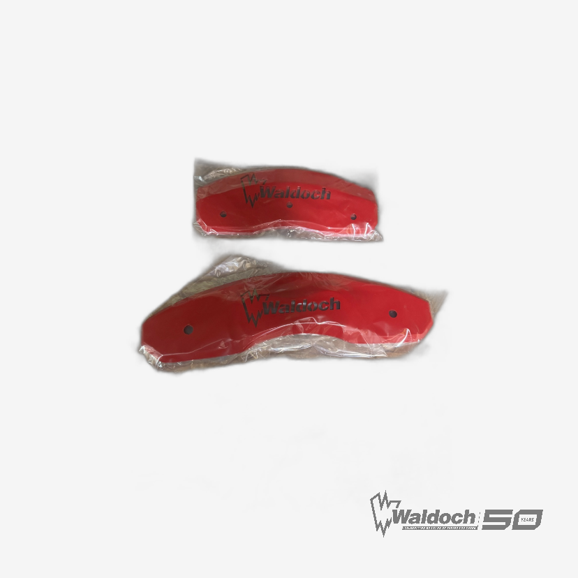 B&V Red Caliper Cover Set For Chevy Silverado/GMC Sierra 1500 - 5022-6600-21-W