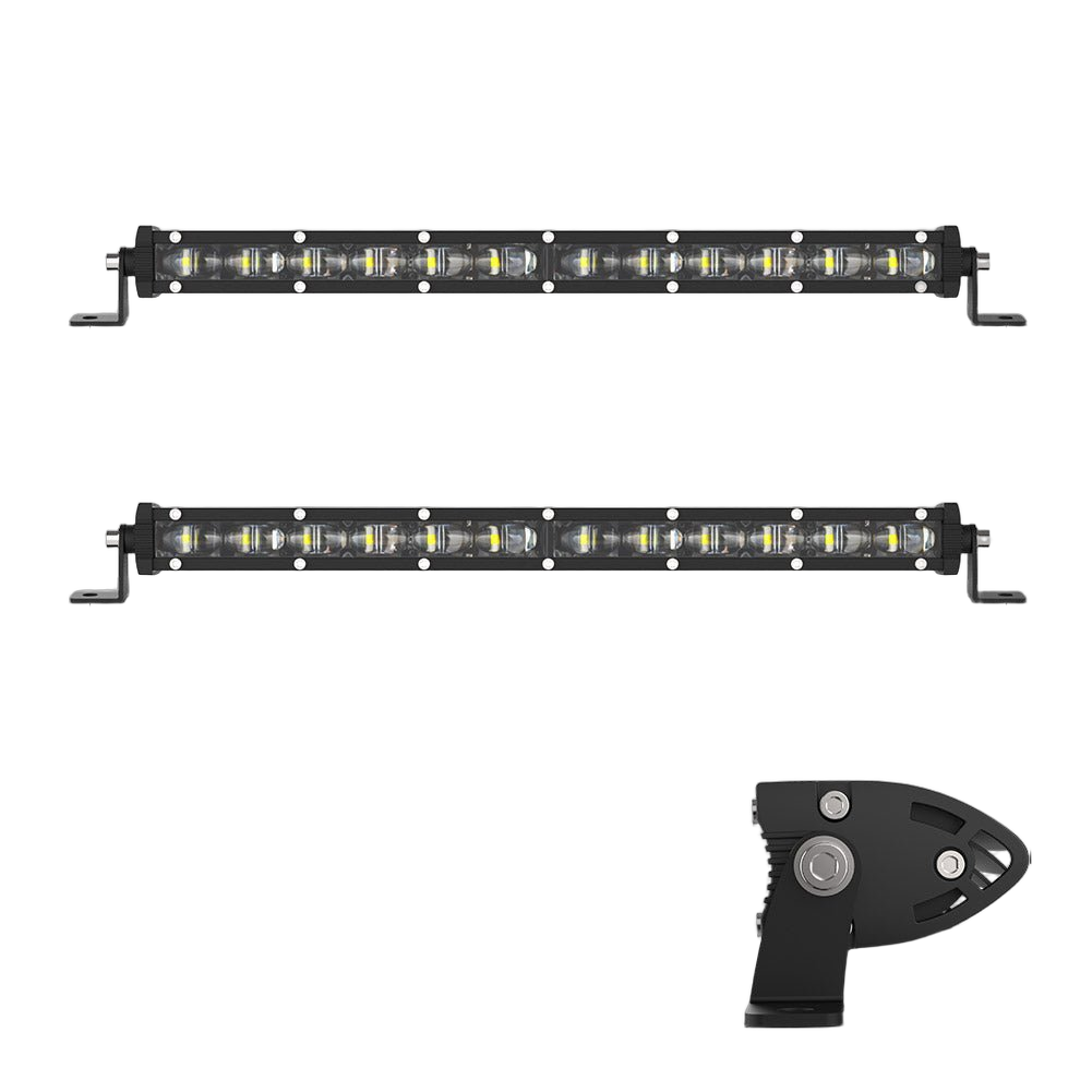 Waldoch Super Slim 6D LED Light Bar 20" 36W - VW6D054S