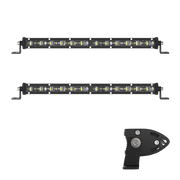Waldoch Super Slim 6D LED Light Bar 20" 36W - VW6D054S