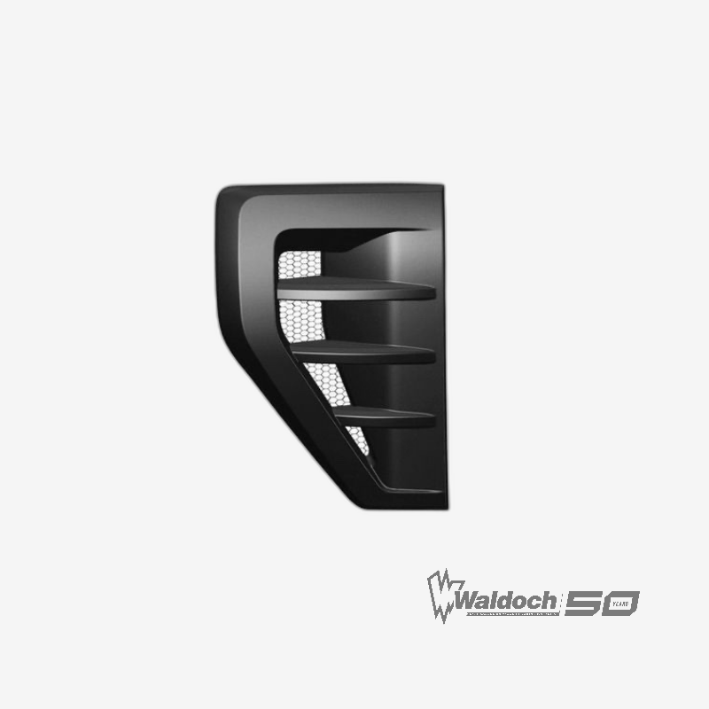 Air Design Usa 2021 F150 Fender Vents Black Pair - Fo31a07