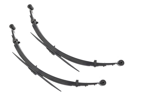 Rear 56 Inch Leaf Springs| 4" Lift | Chevy/GMC C10/K10 Truck & SUV/K5 Blazer (77-91)