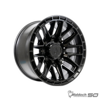Arena Battle Satin Black 20x10 -18mm Offset - A114200017N01801