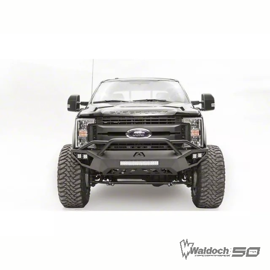 VENGEANCE FRONT BUMPER 2023 SUPERDUTY - WALDOCH LOGO - FS23-V5951-W
