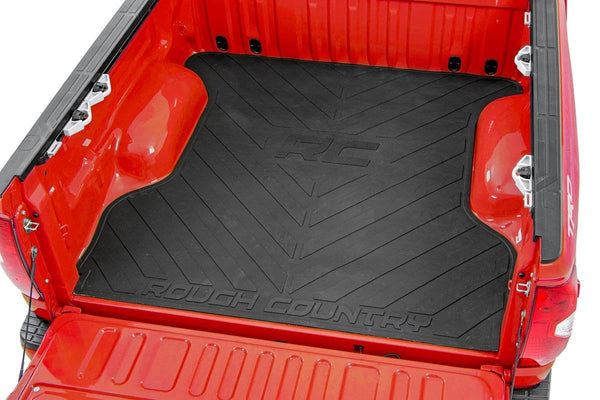 Bed Mat | 8' Bed | RC Logo | Chevy/GMC Sierra/Silverado 1500 (19-25)