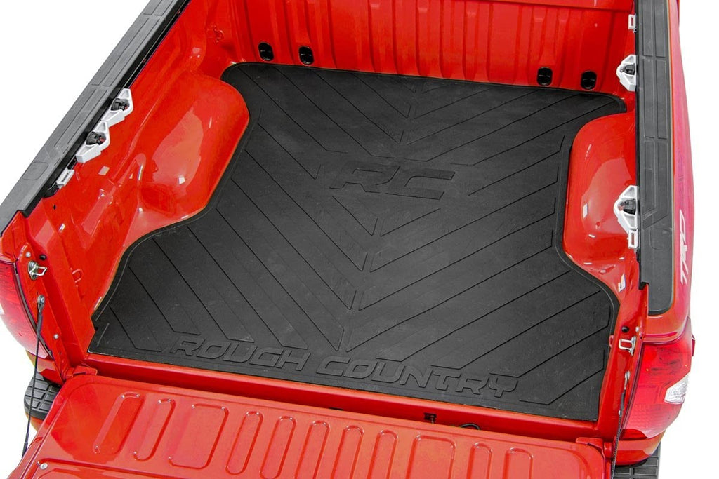 Bed Mat | 6' Bed | RC Logo | Ford Ranger 2WD/4WD (2019-2025)