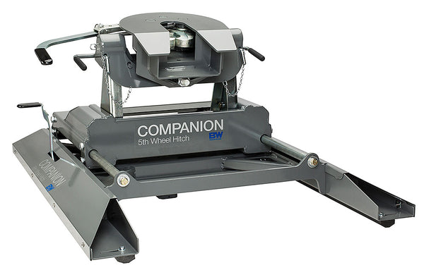 Companion Slider 5th Wheel Hitch Kit For Turnoverball