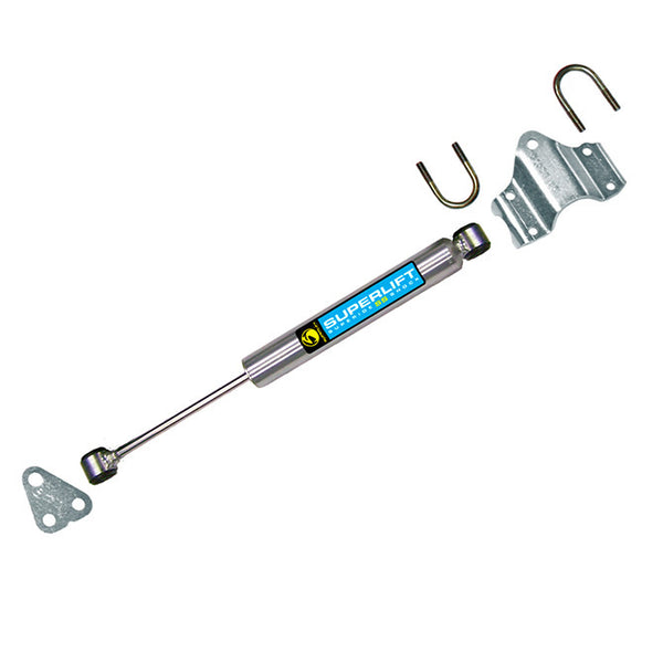 High Clearance Steering Stabilizer Kit - SL SS Bilstein (Gas) - 07-18 Jeep JK